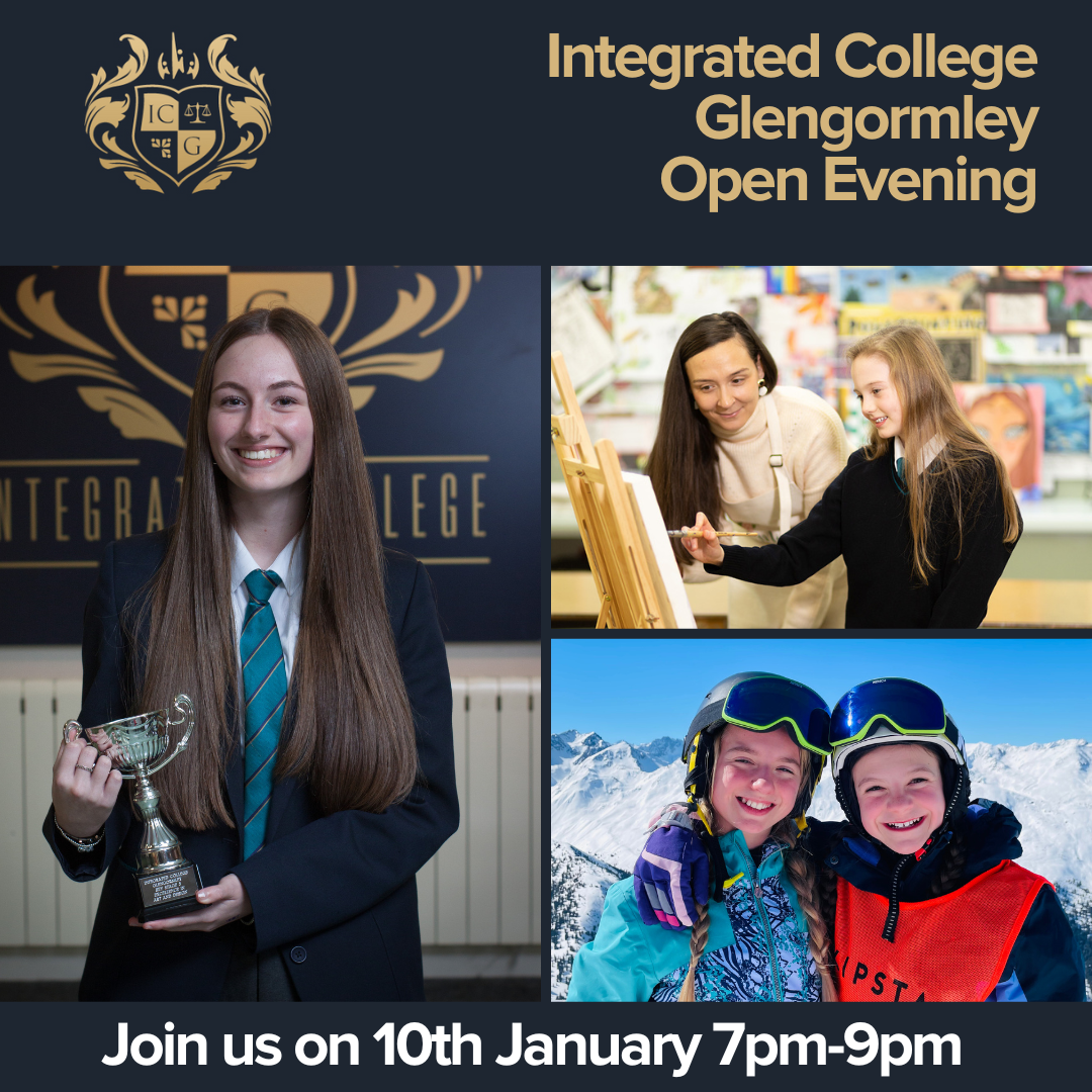 Open Evening 10th January 2024